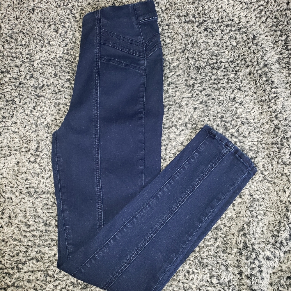 We The Free "Feel Alright Skinny Jeans" High Rise